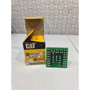 Oem CAT Socket Relay 3N-5784 New in Box Caterpillar‎ Heavy Equipment Part
